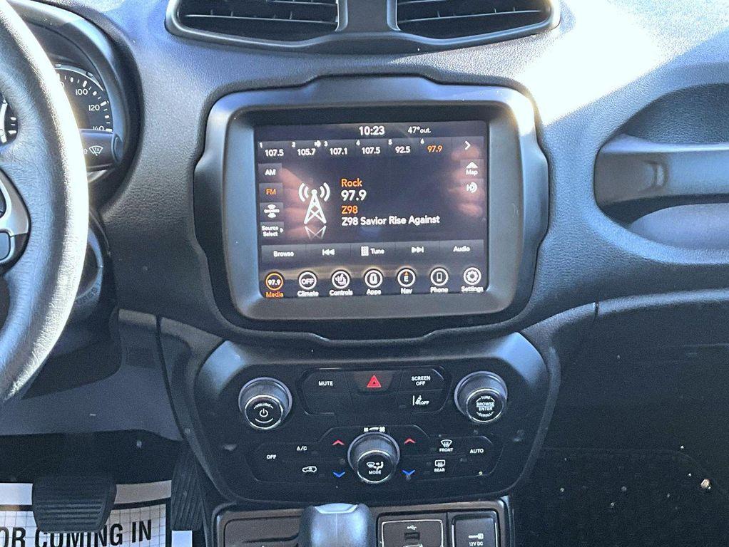 used 2022 Jeep Renegade car, priced at $20,247