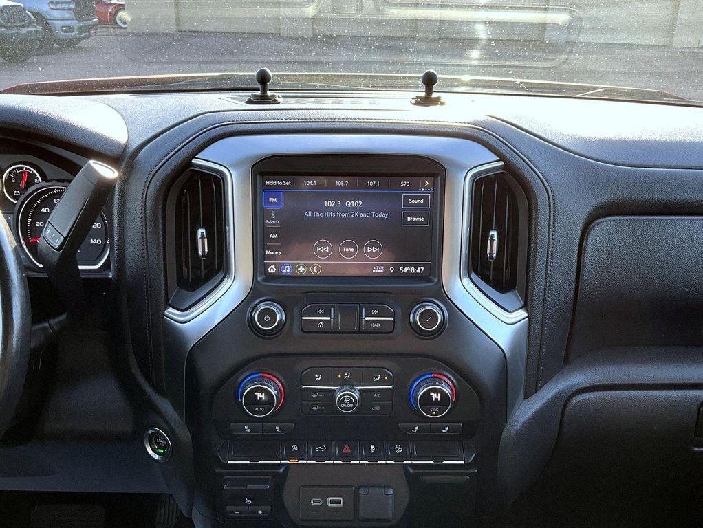 used 2020 Chevrolet Silverado 1500 car, priced at $33,557