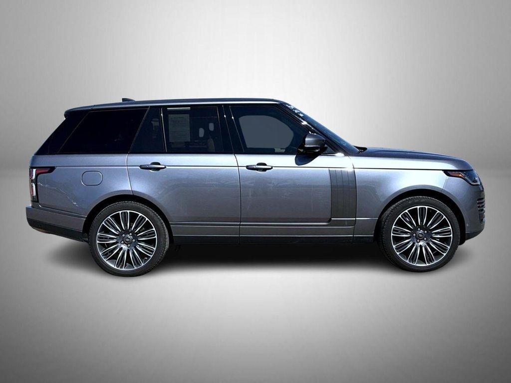 used 2021 Land Rover Range Rover car, priced at $41,456
