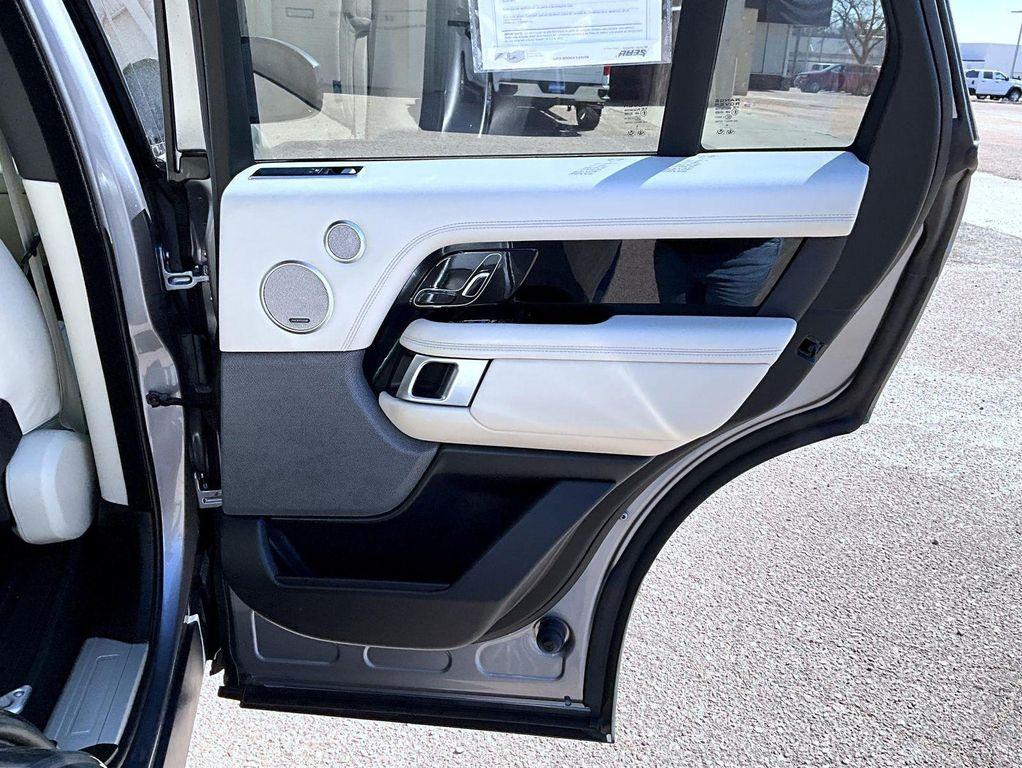 used 2021 Land Rover Range Rover car, priced at $41,456