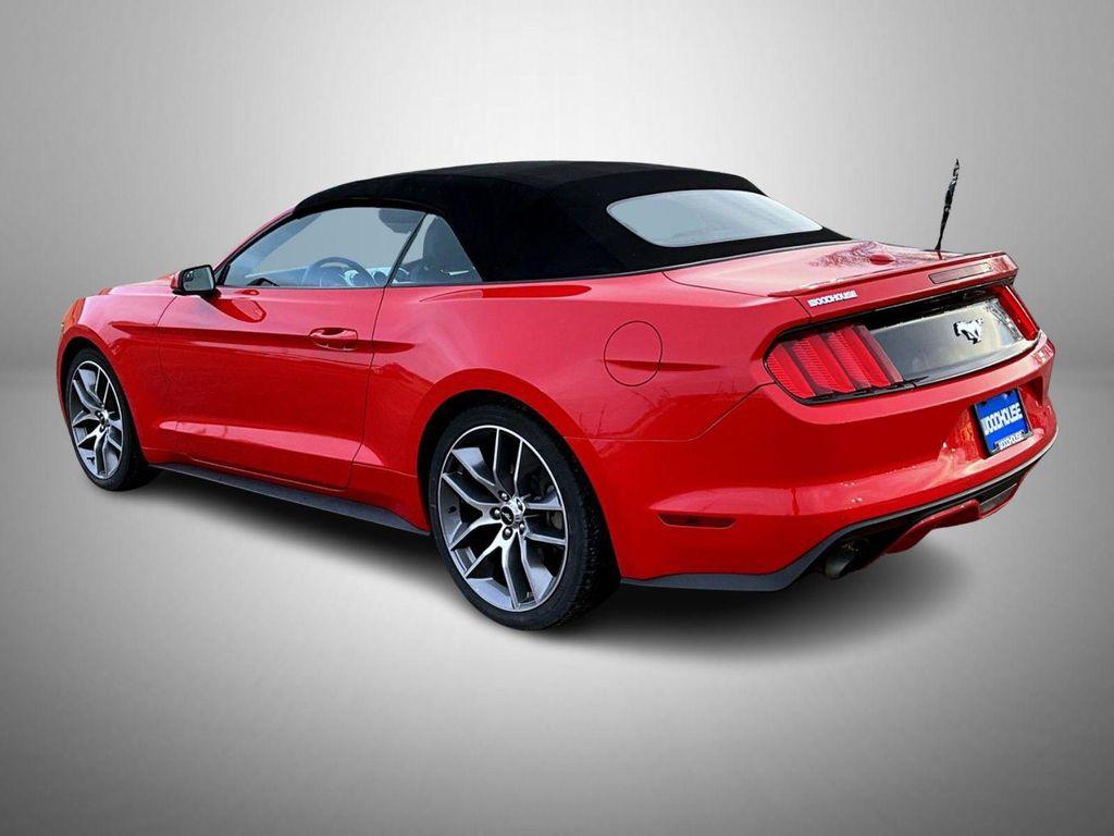 used 2016 Ford Mustang car, priced at $16,663