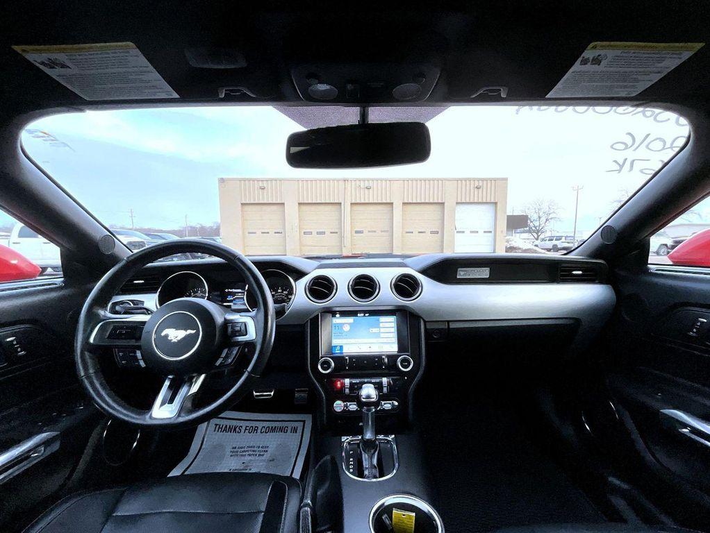 used 2016 Ford Mustang car, priced at $16,663