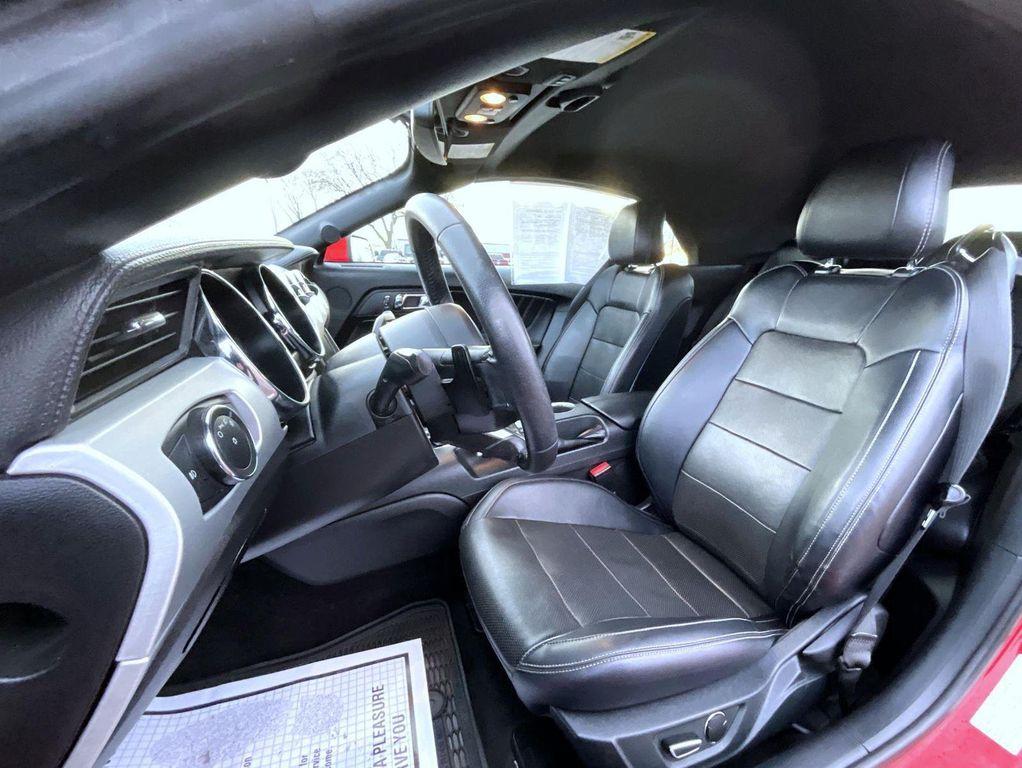 used 2016 Ford Mustang car, priced at $16,663