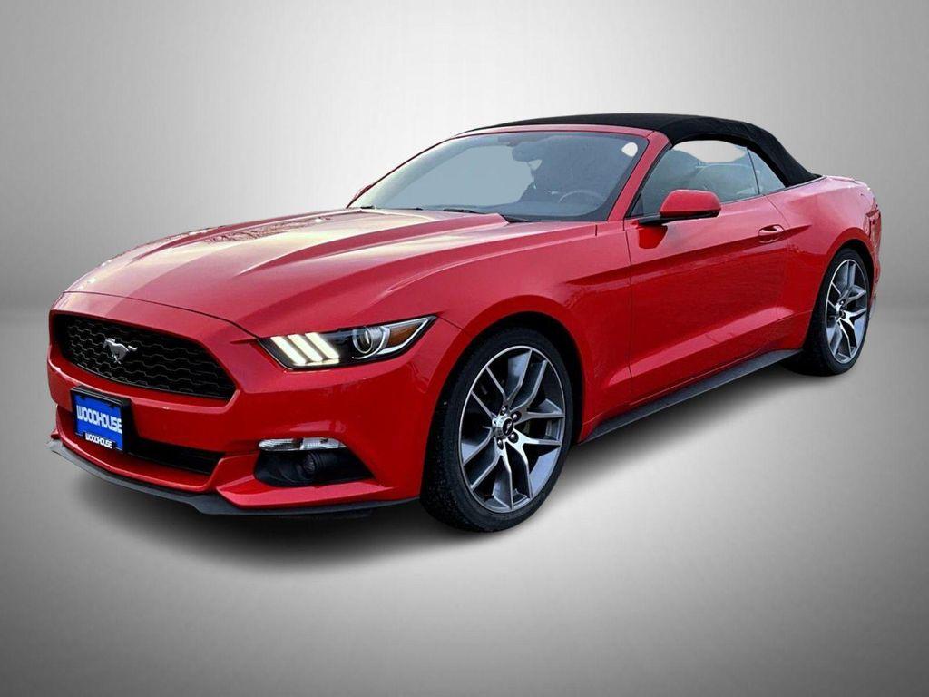 used 2016 Ford Mustang car, priced at $16,663