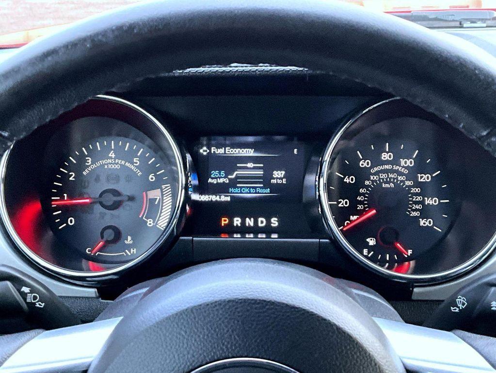 used 2016 Ford Mustang car, priced at $16,663