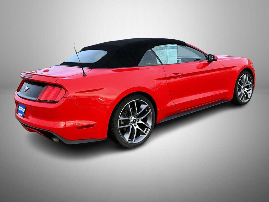 used 2016 Ford Mustang car, priced at $16,663