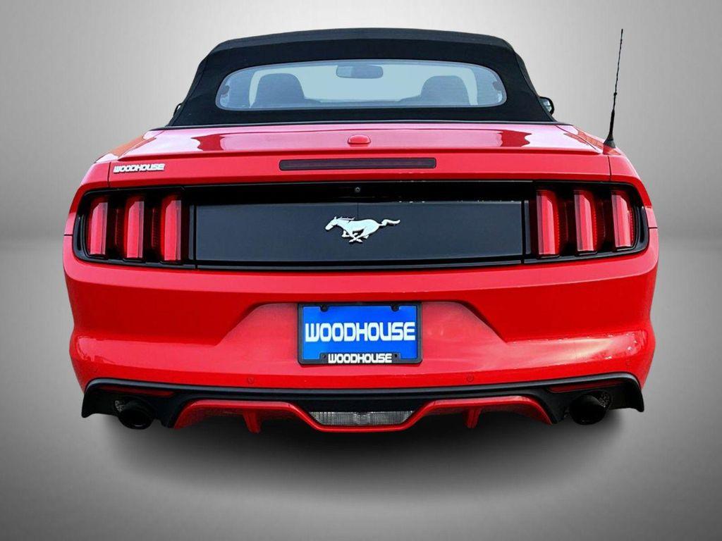 used 2016 Ford Mustang car, priced at $16,663