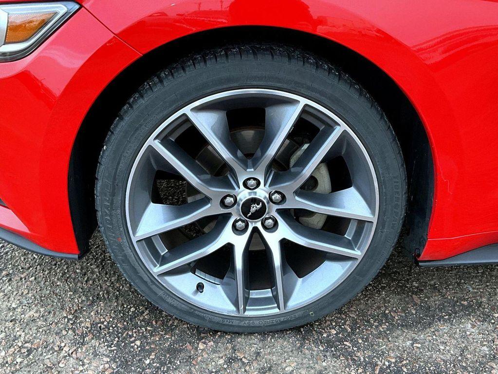 used 2016 Ford Mustang car, priced at $16,663