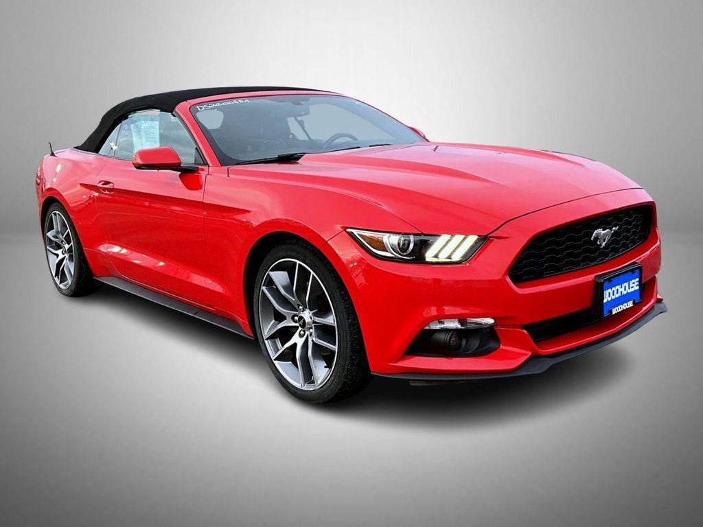 used 2016 Ford Mustang car, priced at $16,663