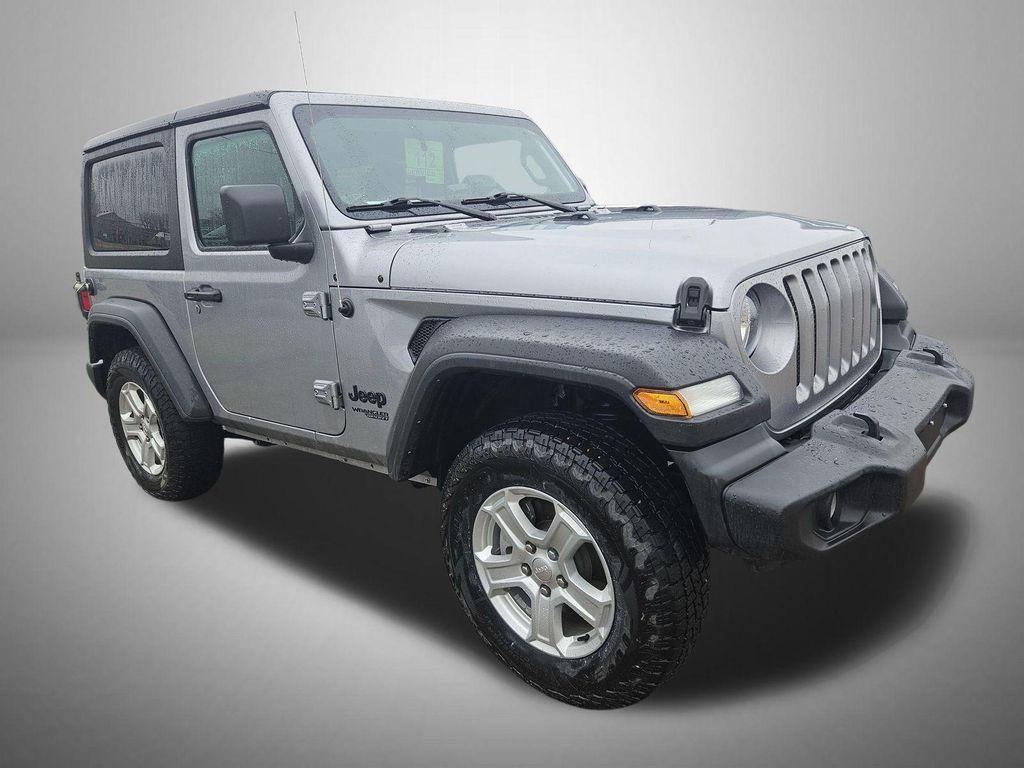 used 2021 Jeep Wrangler car, priced at $23,555