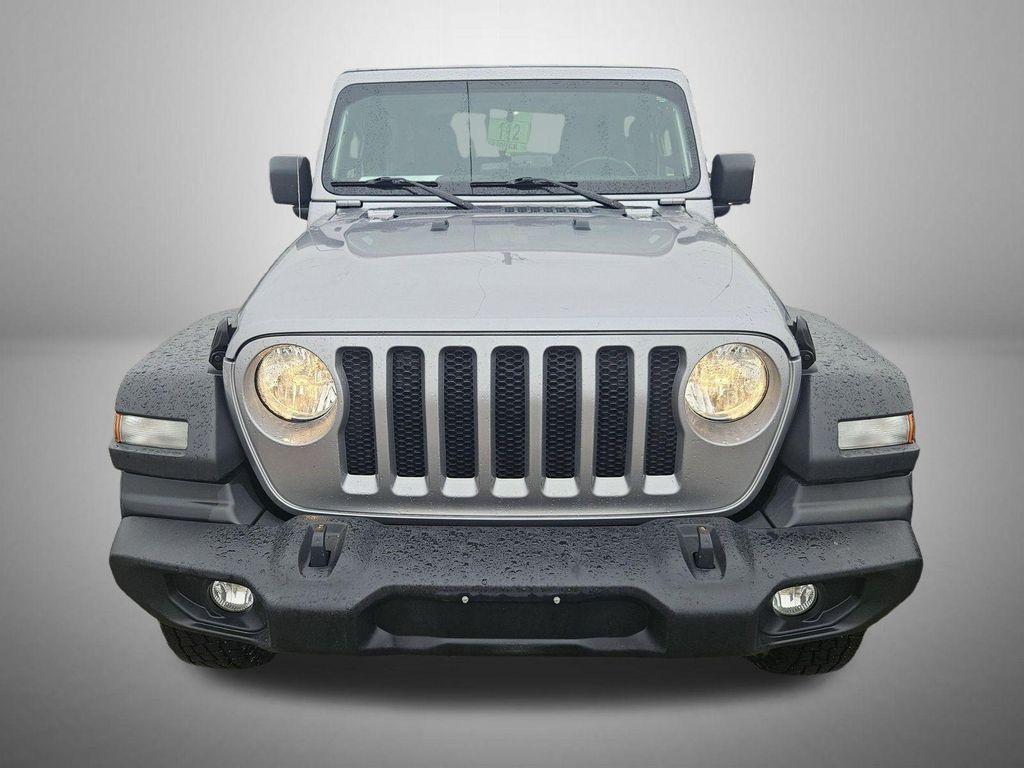 used 2021 Jeep Wrangler car, priced at $23,555