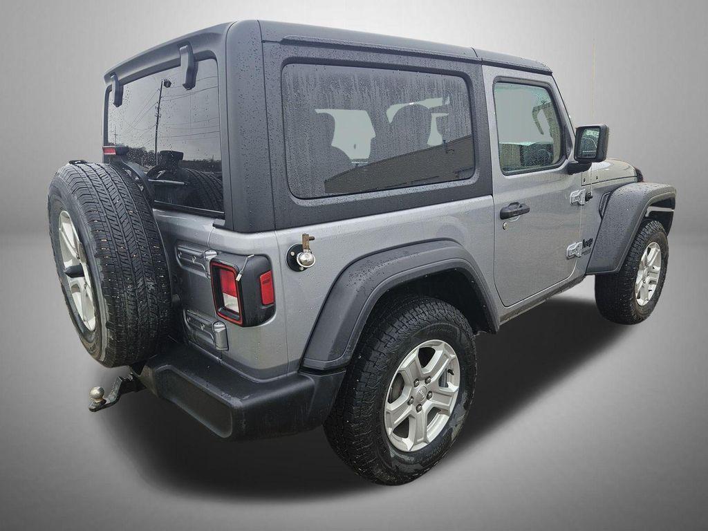 used 2021 Jeep Wrangler car, priced at $23,555