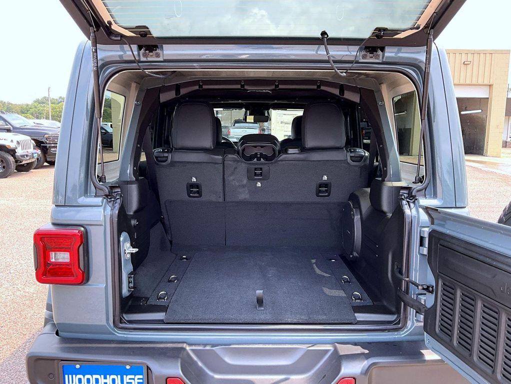 new 2026 Jeep Wrangler car, priced at $49,527
