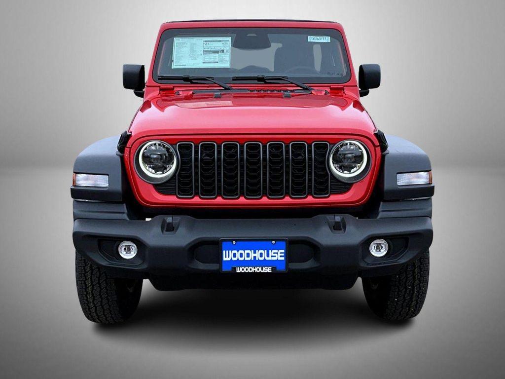 new 2026 Jeep Wrangler car, priced at $44,434