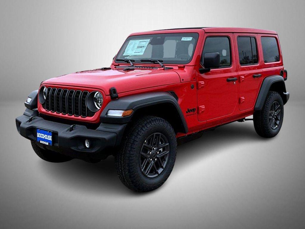 new 2026 Jeep Wrangler car, priced at $44,434
