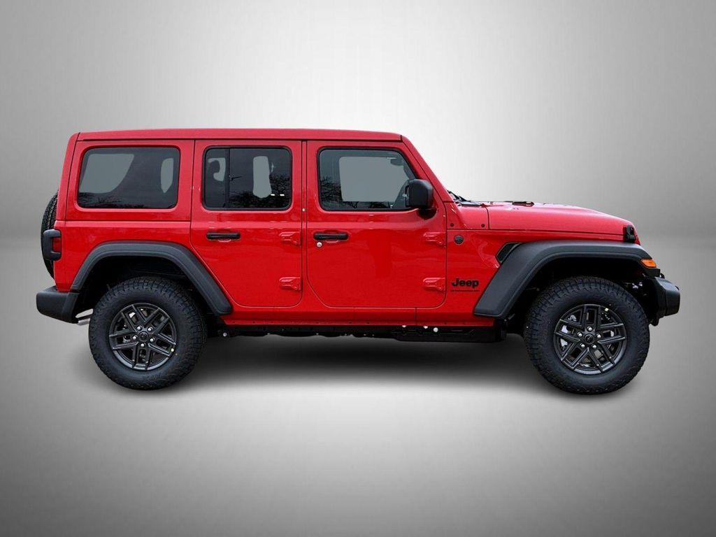 new 2026 Jeep Wrangler car, priced at $44,434