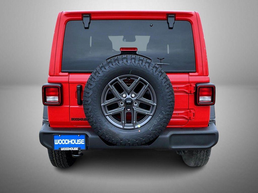 new 2026 Jeep Wrangler car, priced at $44,434