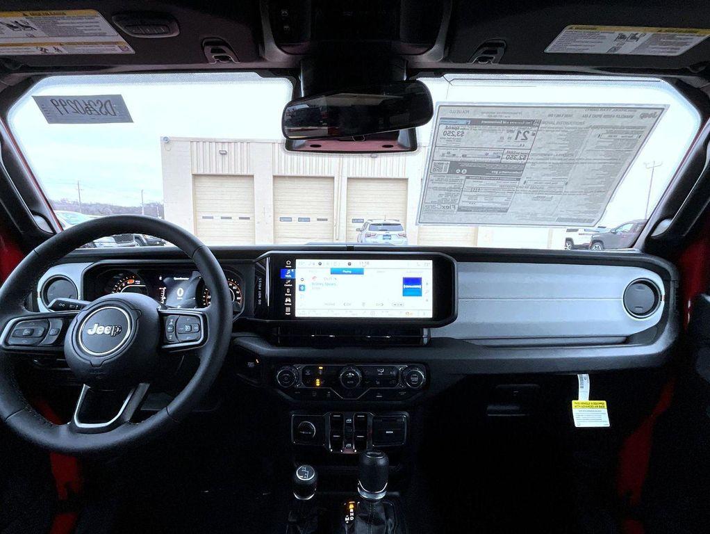 new 2026 Jeep Wrangler car, priced at $44,434