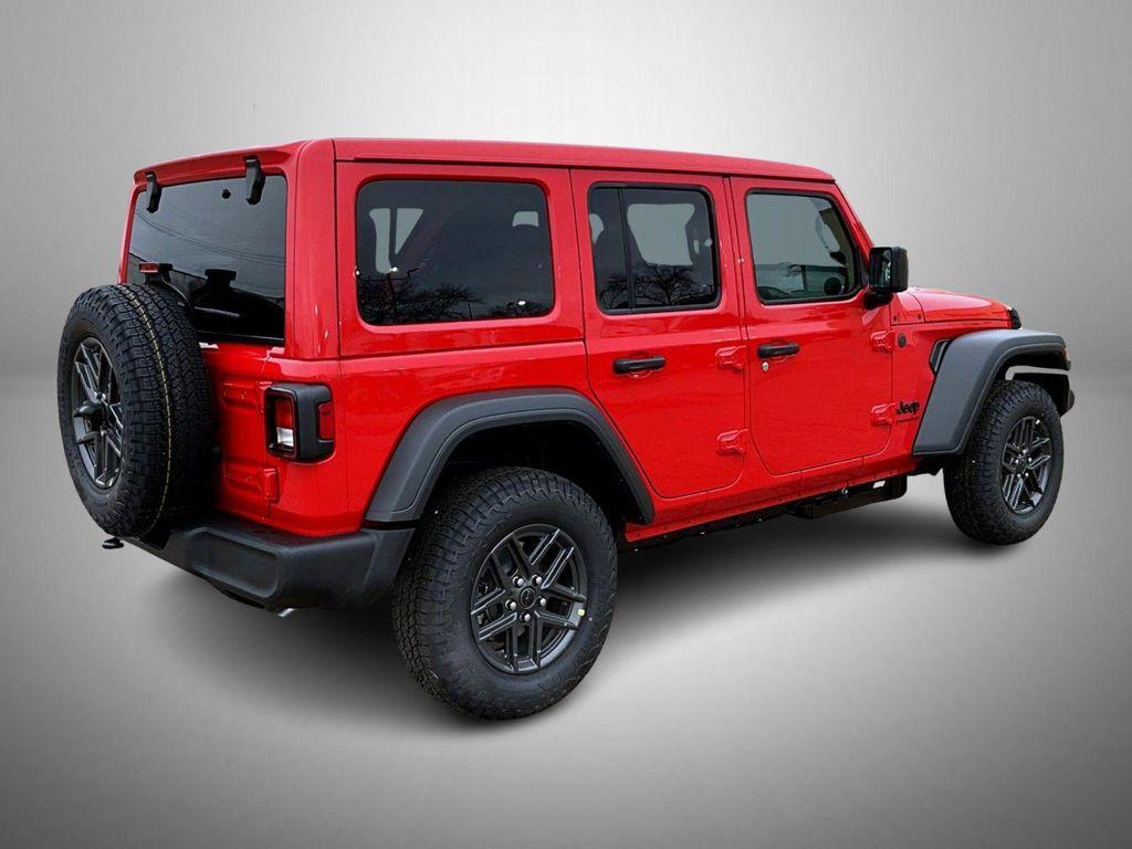 new 2026 Jeep Wrangler car, priced at $44,434
