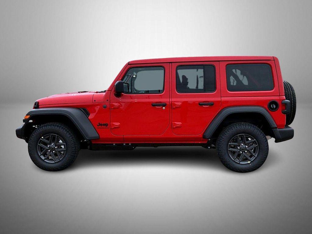 new 2026 Jeep Wrangler car, priced at $44,434