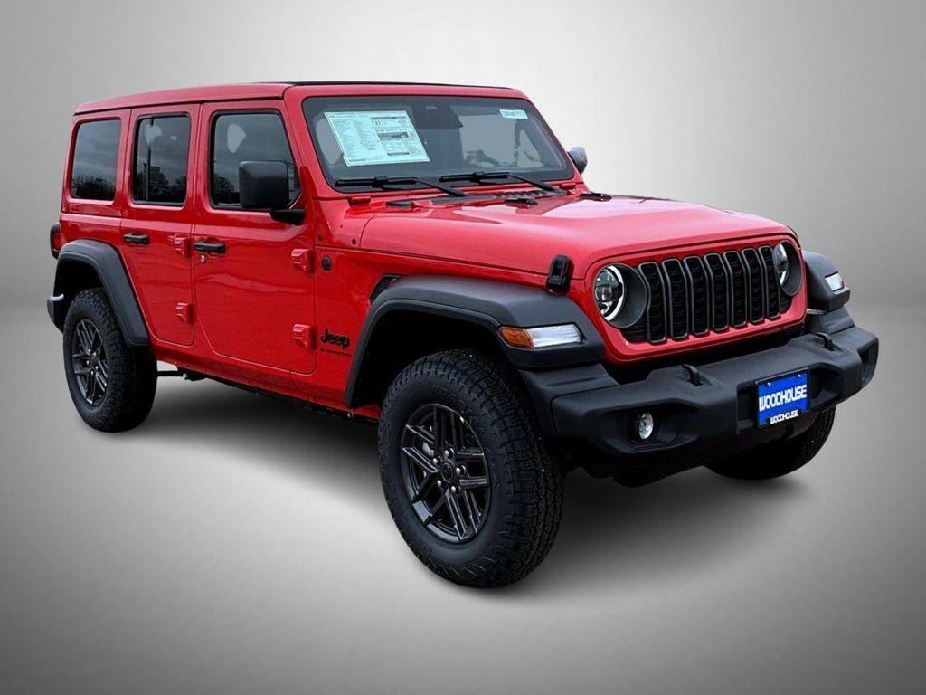 new 2026 Jeep Wrangler car, priced at $44,434