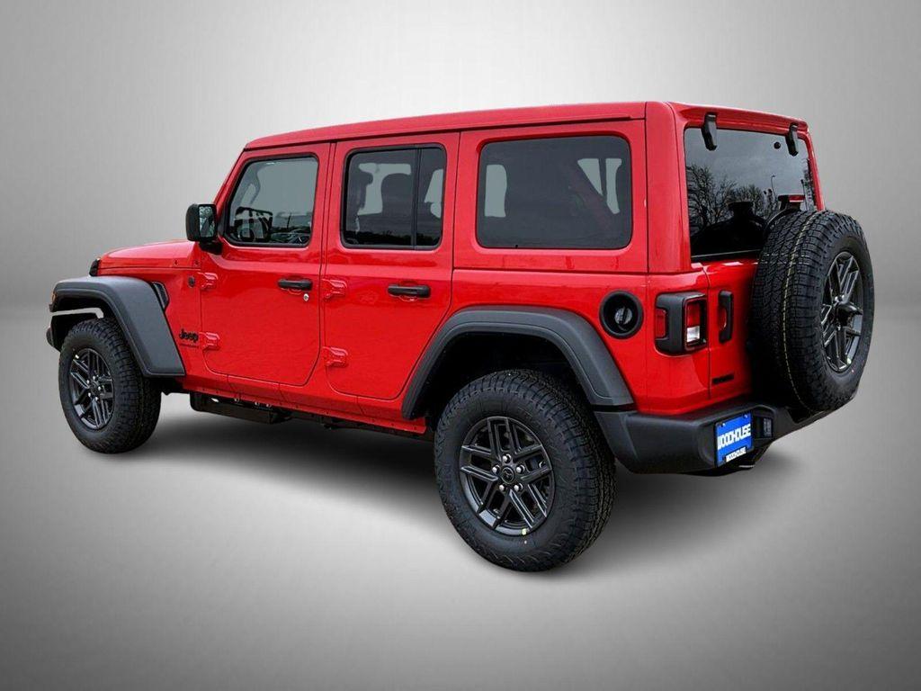 new 2026 Jeep Wrangler car, priced at $44,434