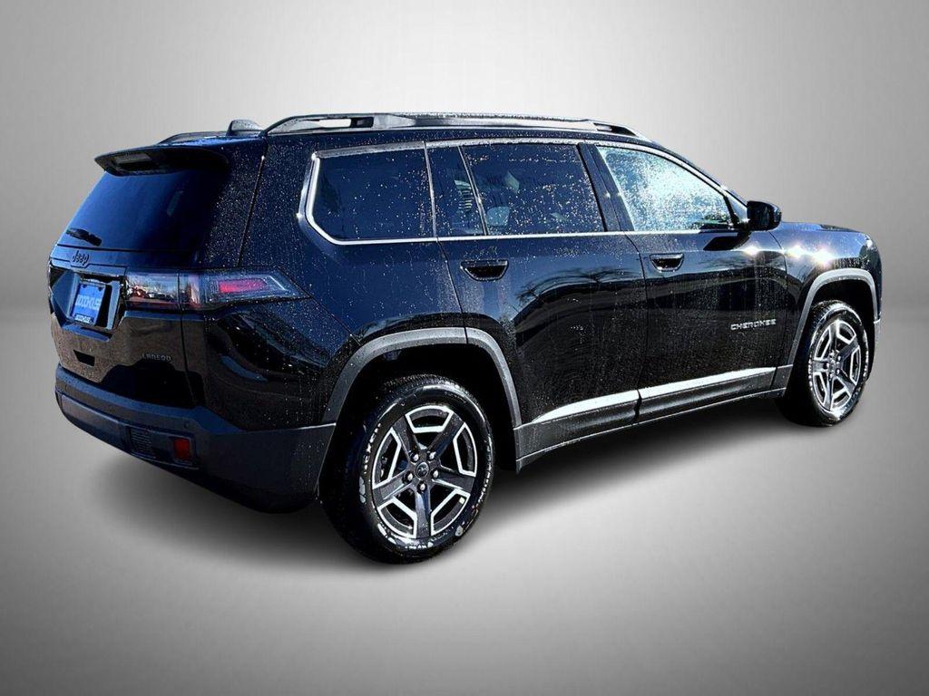 new 2026 Jeep Cherokee car, priced at $36,948