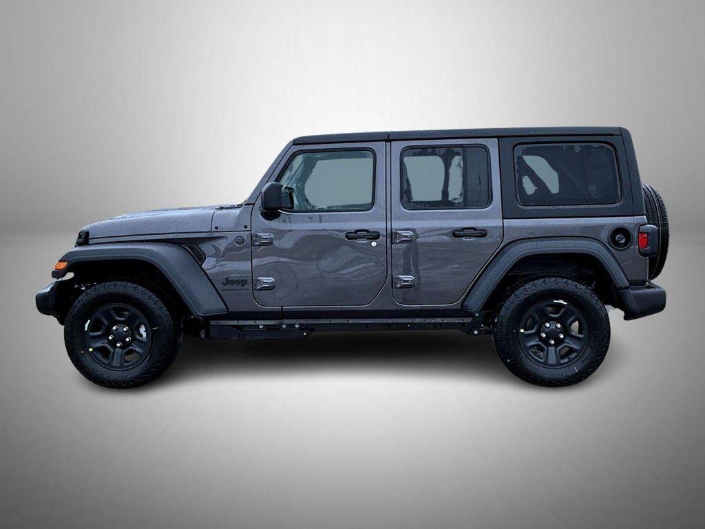 new 2026 Jeep Wrangler car, priced at $41,529