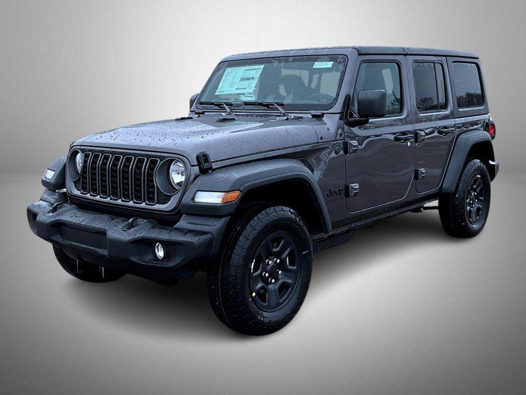 new 2026 Jeep Wrangler car, priced at $41,529