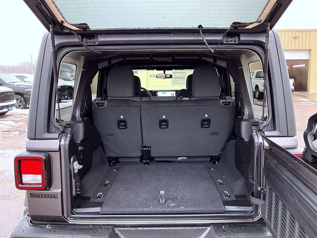 new 2026 Jeep Wrangler car, priced at $41,529