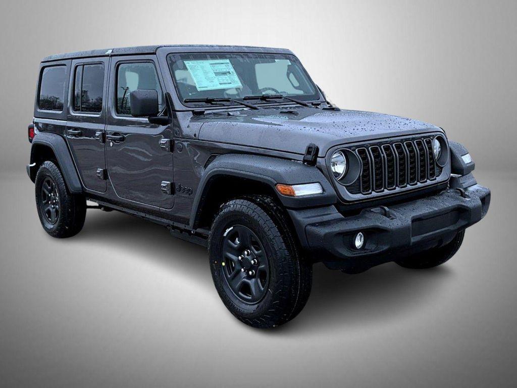 new 2026 Jeep Wrangler car, priced at $41,529