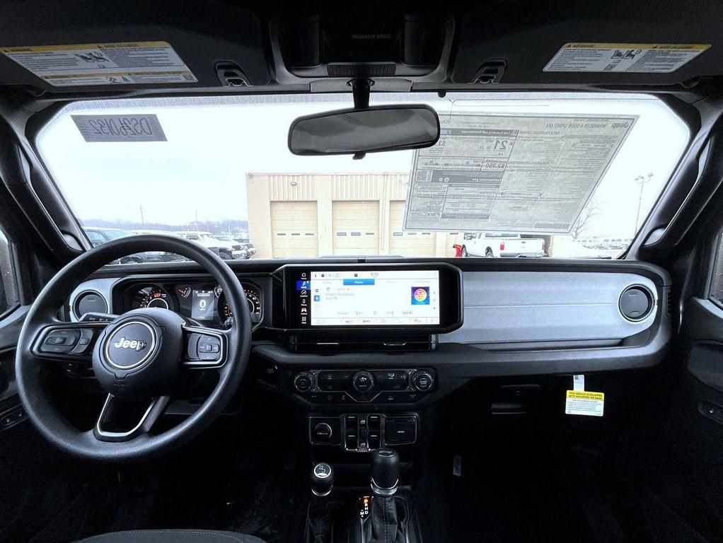 new 2026 Jeep Wrangler car, priced at $41,529