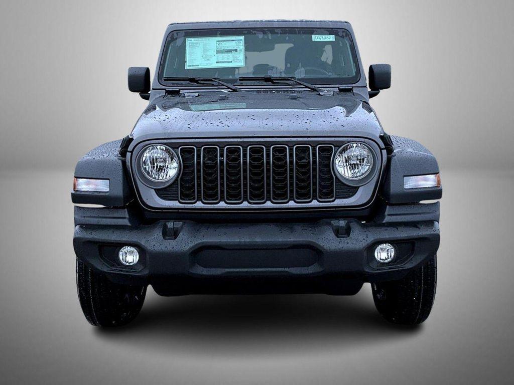 new 2026 Jeep Wrangler car, priced at $41,529