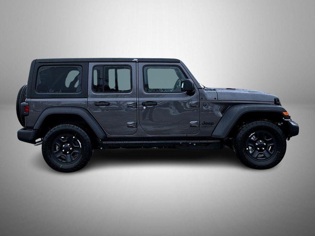new 2026 Jeep Wrangler car, priced at $41,529