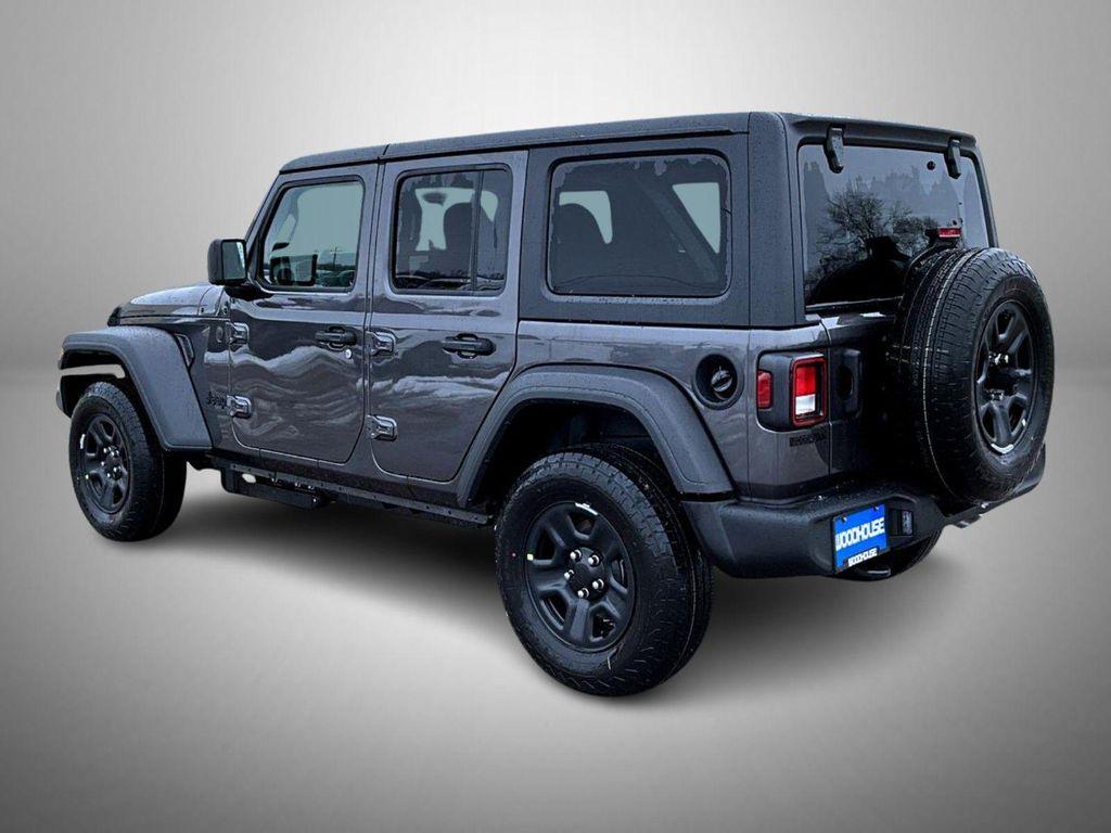 new 2026 Jeep Wrangler car, priced at $41,529