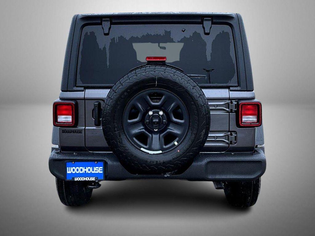 new 2026 Jeep Wrangler car, priced at $41,529