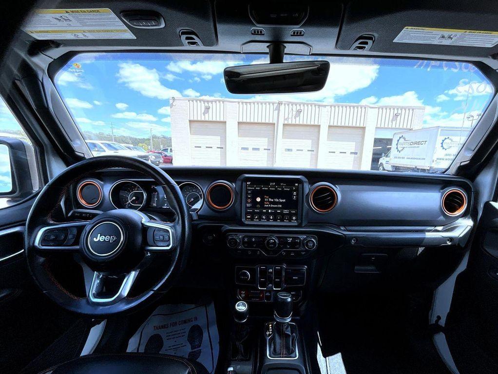 used 2023 Jeep Gladiator car, priced at $41,935