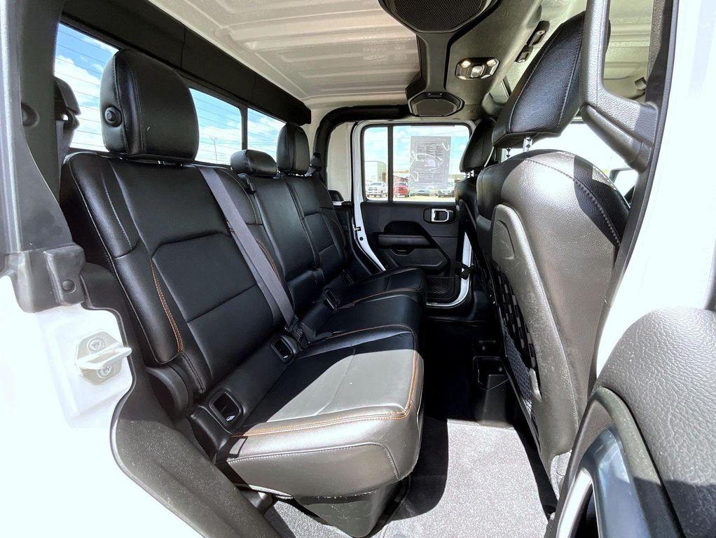 used 2023 Jeep Gladiator car, priced at $41,935