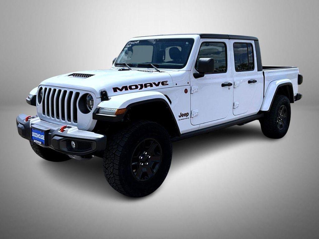 used 2023 Jeep Gladiator car, priced at $41,756