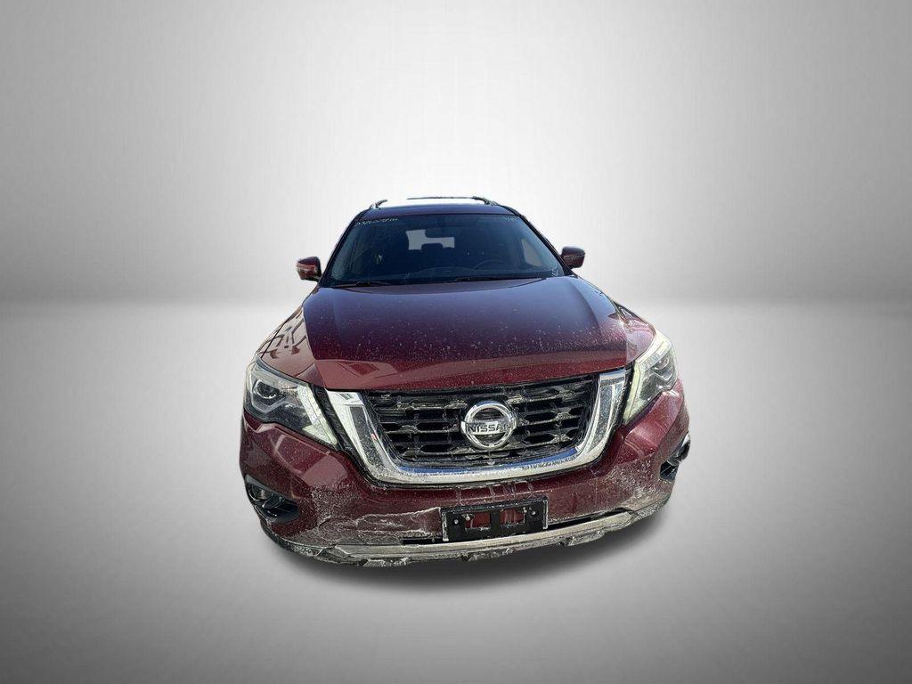 used 2018 Nissan Pathfinder car, priced at $19,985