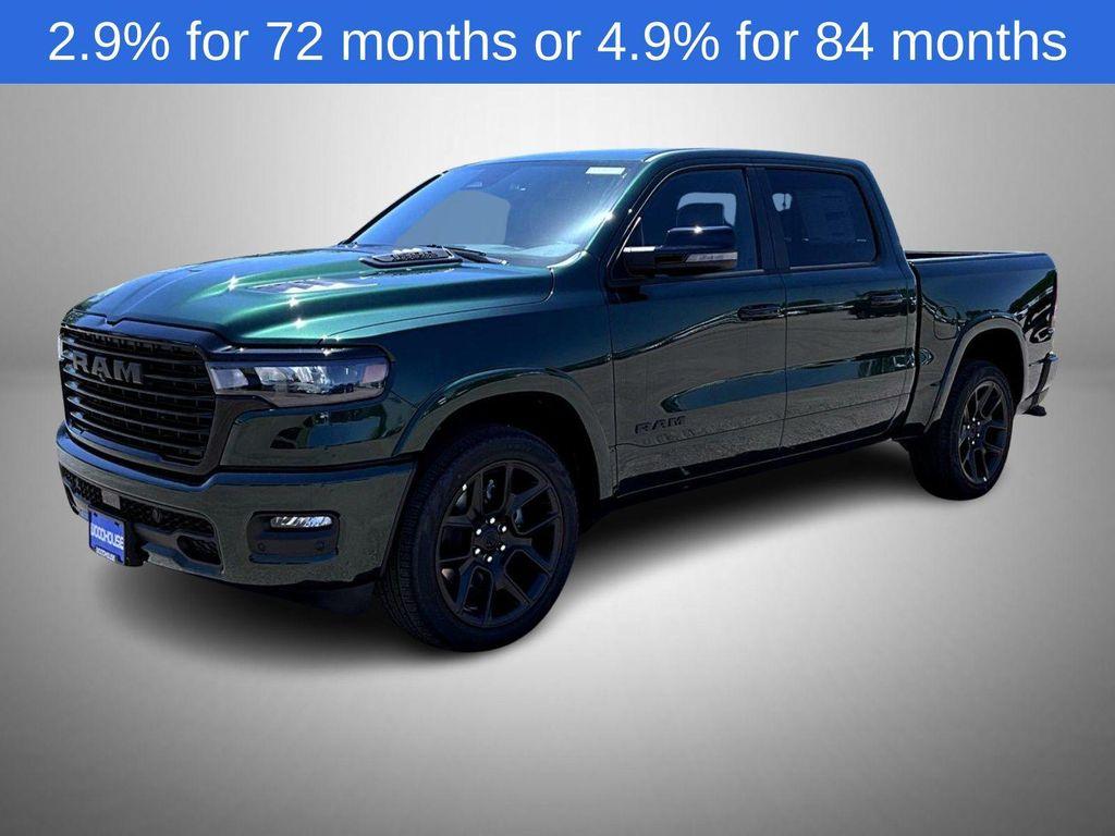 new 2026 Ram 1500 car, priced at $61,328