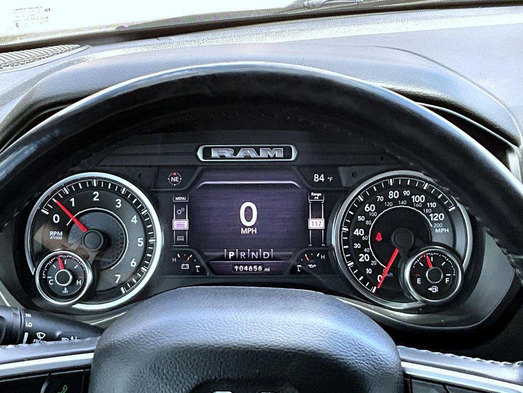 used 2020 Ram 1500 car, priced at $26,155