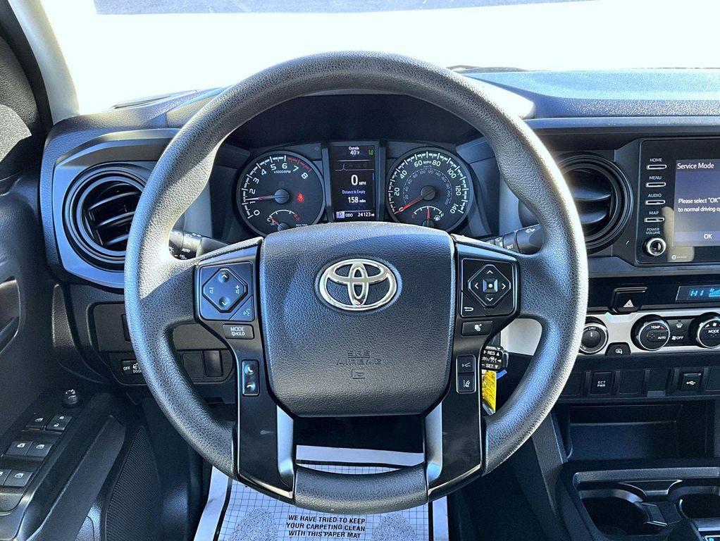 used 2023 Toyota Tacoma car, priced at $37,314