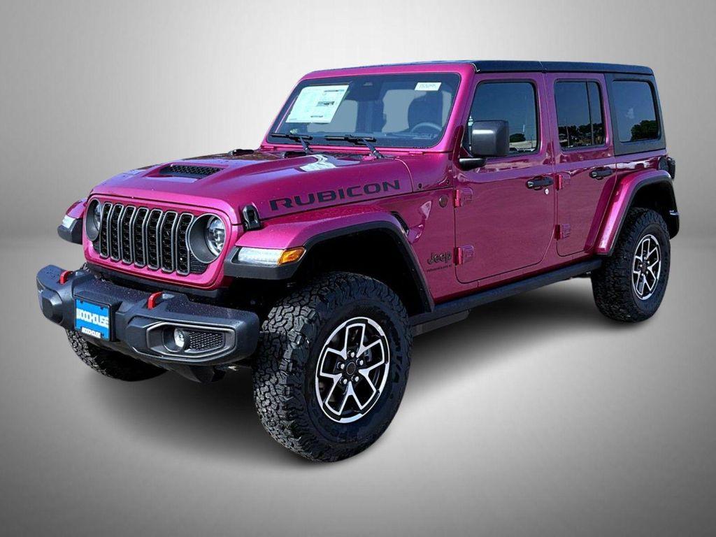 new 2026 Jeep Wrangler car, priced at $55,531