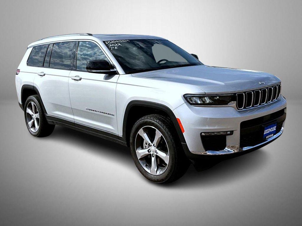 used 2022 Jeep Grand Cherokee L car, priced at $26,556