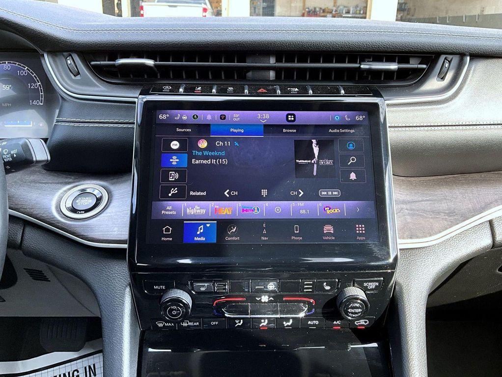 used 2022 Jeep Grand Cherokee L car, priced at $26,556