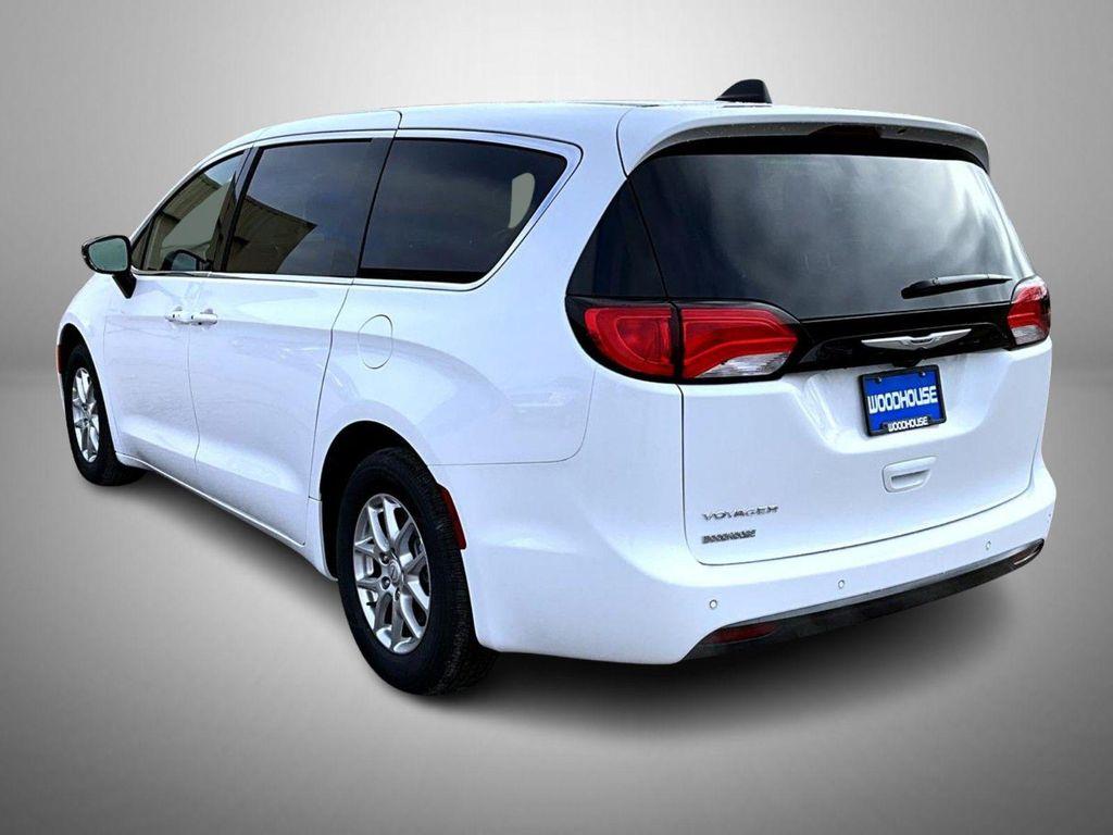 new 2026 Chrysler Voyager car, priced at $37,319