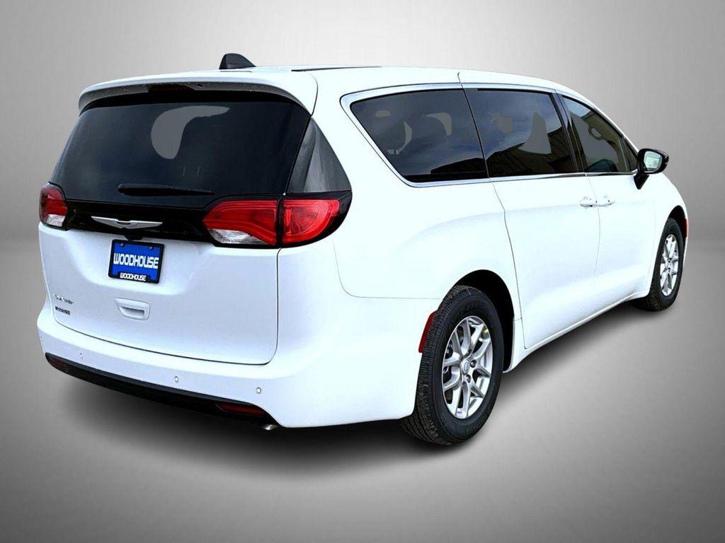 new 2026 Chrysler Voyager car, priced at $37,319