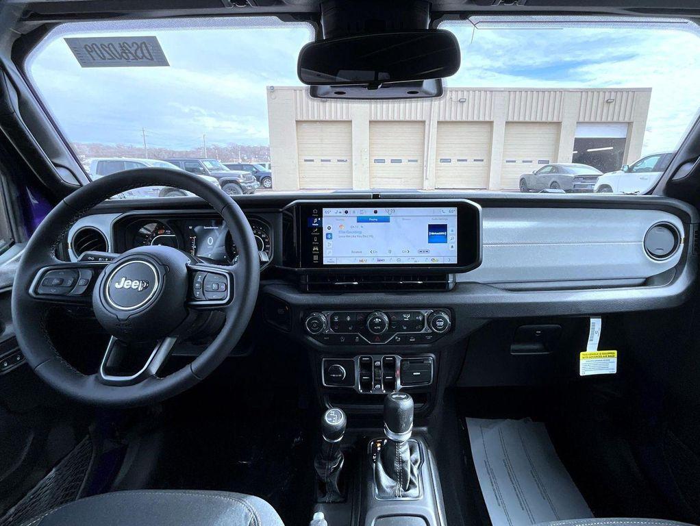 new 2026 Jeep Wrangler car, priced at $45,929