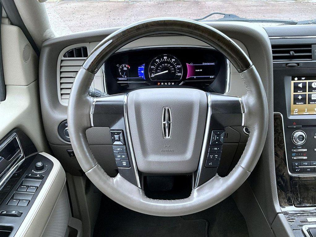 used 2016 Lincoln Navigator car, priced at $23,854